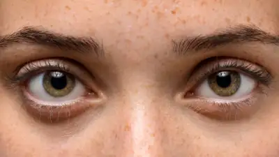 mole in the eyelid