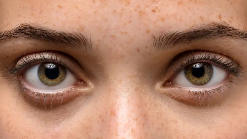 mole in the eyelid