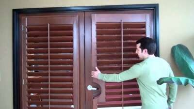 custom shutter installation in Elk Grove